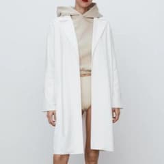 新品 ZARA スエードコート Mサイズのサムネイル
