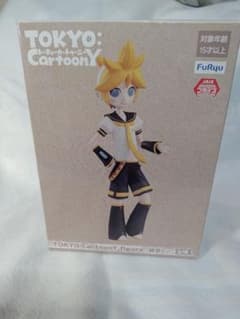 TOKYO:CartoonY figure -KAGAMINE LEN-のサムネイル