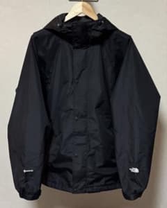 最終値下げ ノースフェイス GORE-TEX 防水ジャケット L ブラック 美品 