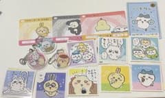 ちいかわ シール ステッカー　アクリルキーホルダー カード　まとめ売りのサムネイル