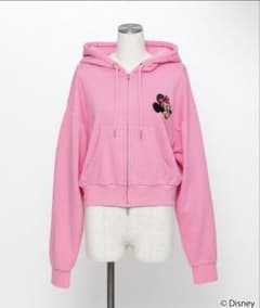 Disney / EMBROIDERY ZIP HOODIEのサムネイル