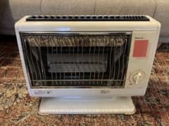 昭和レトロ　松下電器　ガスストーブ　プロパンガスのサムネイル