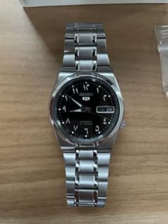 国内未発売モデル SEIKO 5 セイコー5 アラビック文字盤 藤原ヒロシ