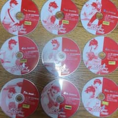 アニメDVD　メジャー　飛翔！聖秀編(ディスクのみ)のサムネイル