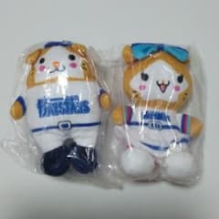 横浜DeNAベイスターズ マスコット ぬいぐるみ ガチャのサムネイル