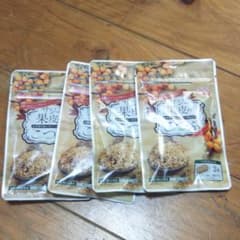サジー果皮のこつぶ４袋セットのサムネイル