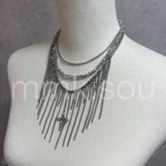 00s archive cross necklace gunda風 ネックレス - メルカリ