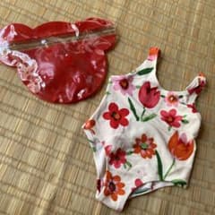 KP ケーピー　水着　子供　95cm 保存袋付きのサムネイル