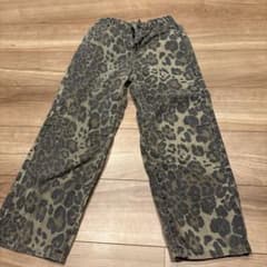 SHEIN キッズ レオパード柄 ロングパンツ 9Yのサムネイル