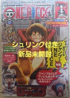 ONE PIECE magazine ワンピースマガジン 20号 プロモ付き - メルカリ