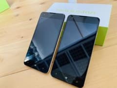 [超美品]MADOSMA Q501A-WH SIMフリー (2台セット)のサムネイル