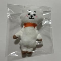 BTS 진 BT21 RJ 봉제 장난감 마스코트 열쇠 고리