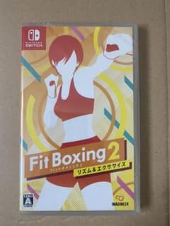 【新品未開封】Fit Boxing2 フィットボクシング2のサムネイル