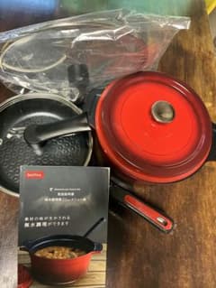 ベルフィーナTHE PRIMEミニフライパン20㎝無水調理鍋 22cmセット新品