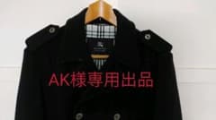 AK様専用出品【廃盤】バーバリー ブラック レーベル　Pコート　稀少ホワイトノバのサムネイル