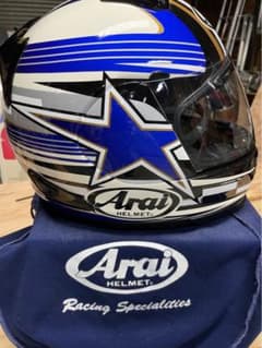 【tools様専用】Arai RAPIDE ミレアスター　フルフェイスヘルメットのサムネイル