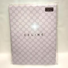 CELINE掛け布団カバーSL ✨美品 CELINE セリーヌ 掛け布団カバー シングルサイズ 未使用品
