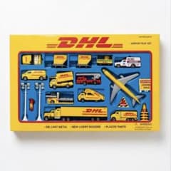 E143 未使用？ DHL ミニカーセット ダイキャスト制 Lupa社 - メルカリ