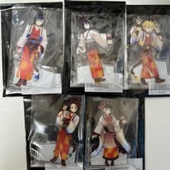 鬼滅の刃 干支 2026 午年アクリルスタンド 5点セット 冨岡義勇 伊黒