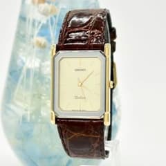 SEIKO セイコー DOLCE ドルチェ 7741-5050 クォーツ 腕時計 SEIKO】セイコー DOLCE ドルチェ7741-5050 クォーツ 腕時計 - メルカリ