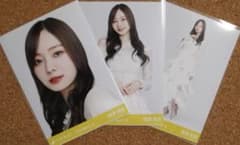 乃木坂46 梅澤美波 乃木コレ 紅白衣装2021 衣装2 ノーマル3種コンプのサムネイル