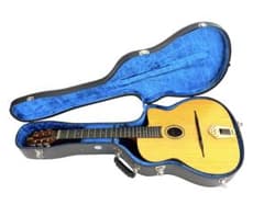BM500 Saga マカフェリ 希少】SAGA JAPAN BM500 Django Jazz Guitar - メルカリ