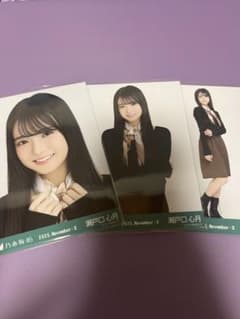 乃木坂46 瀬戸口心月 スカーフ 生写真 コンプ - メルカリ
