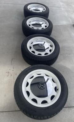 VW ニュービートル用　AGA Classic 16インチ タイヤホイールセット VW ニュービートル用 AGA Classic 16インチ タイヤホイールセット