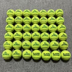 ダンロップ中古テニスボール St.JAMES 42個 - メルカリ