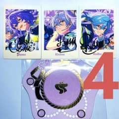 あんスタ 10周年ぱしゃっつ シナモン特典コースター エスプリ カンナ