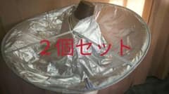 ２個セット 出張理美容 訪問理美容 在宅カット 散髪クロス カットクロスのサムネイル