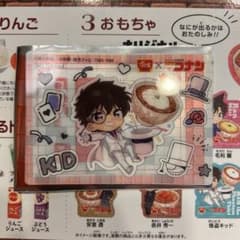 すき家　コナン　クリアカード　怪盗キッドのサムネイル