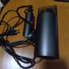 ブラック ヘアドライヤー 専用ボックス付き - メルカリ