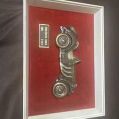 ヴィンテージ 額装 メルセデスベンツ SSK 1929 クラシックカー 壁掛け ヴィンテージ 額装 メルセデスベンツ SSK 1929 クラシックカー 壁掛け