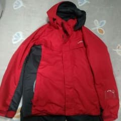 【美品】IGNIO　スキーウェア上下セットのサムネイル