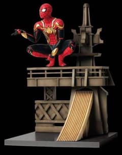 happyくじ　スパイダーマン　A賞のサムネイル