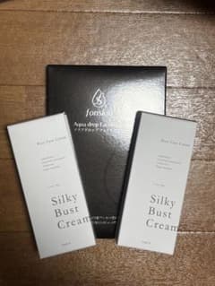 Silky Bust Cream 50g 2個セットのサムネイル