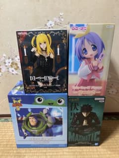 未開封プライズフィギュア まとめ売り 4点 - メルカリ