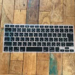 Mac(US)キーボードカバー　ブラックのサムネイル