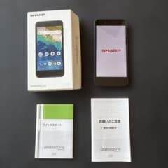 SHARP Android One S3 本体　 ☆商品説明必読願いますのサムネイル
