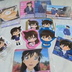 名探偵コナン 毛利蘭 工藤新一 ステッカーセット - メルカリ
