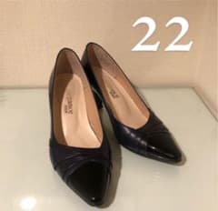 パンプス ブラック 黒のサムネイル
