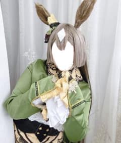 ウマ娘　サトノダイヤモンド　コスプレ衣装フルセットのサムネイル