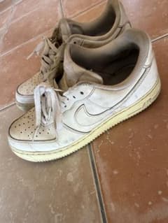今だけ1980-1500 NIKE Air Force 1 ローカット ホワイトのサムネイル