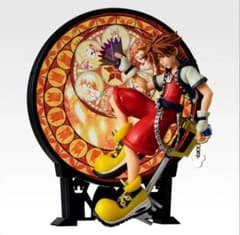 一番くじ KINGDOM HEARTS フィギュア アートディッシュ タオルのサムネイル