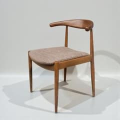 ニトリ 天然木 チェア C-01D ブラウン 北欧モダン ビーチ材 - メルカリ