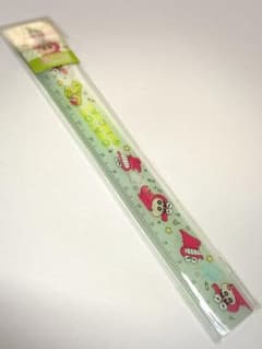 크레용 신짱 슬림 통치자 약 17cm (초코비)