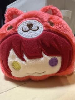 【未使用】すとぷり　莉犬くん　ぬいぐるみペンケースのサムネイル