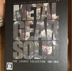 メタルギアソリッド レガシーコレクションのサムネイル