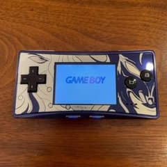 GAME BOY micro ゲームボーイミクロ 限定デザイン 天野喜孝のサムネイル